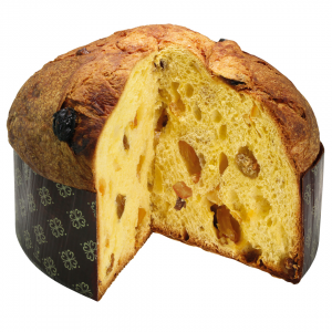 Foto Panettone classico incarto a mano