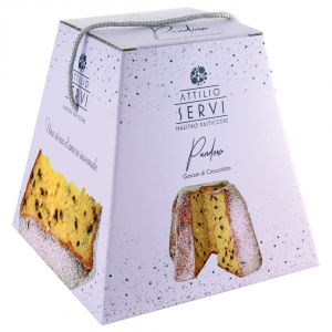 Foto Pandoro gocce di cioccolato