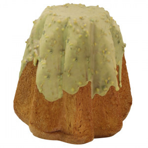 Foto Pandoro farcito al pistacchio