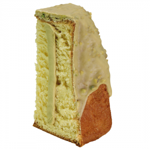 Foto Pandoro farcito al pistacchio