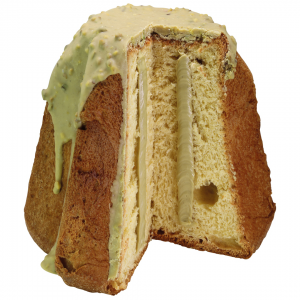 Foto Pandoro farcito al pistacchio