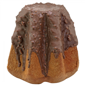 Foto Pandoro farcito al gianduja