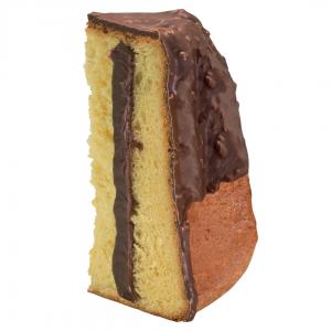 Foto Pandoro farcito al gianduja