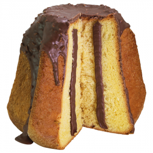 Foto Pandoro farcito al gianduja