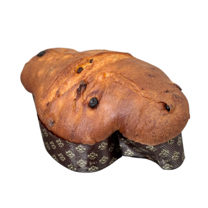 Foto Colomba albicocche, uvetta e zenzero VEGANA