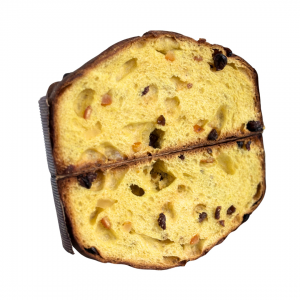 Foto Colomba albicocche, uvetta e zenzero VEGANA