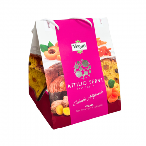 Foto Colomba albicocche, uvetta e zenzero VEGANA
