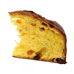 Foto Colomba albicocche, uvetta e zenzero VEGANA
