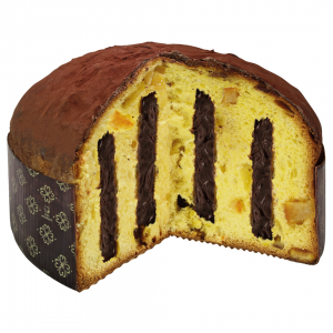 Foto Panettone crema al fondente ed arancia