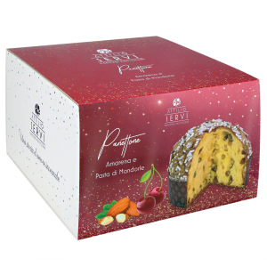 Foto Panettone amarena e pasta di mandorle