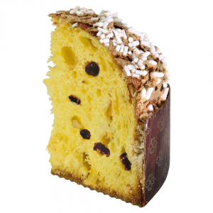 Foto Panettone amarena e pasta di mandorle