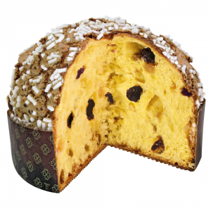 Foto Panettone amarena e pasta di mandorle