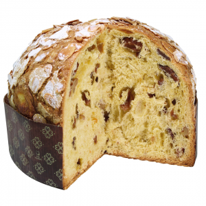 Foto Panettone albicocche, noci e farina Senatore Cappelli