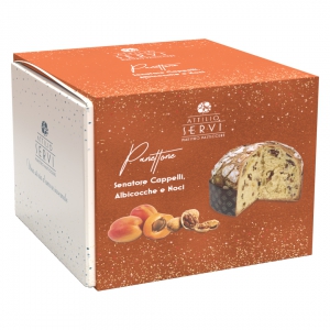 Foto Panettone albicocche, noci e farina Senatore Cappelli