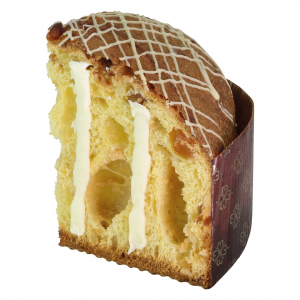 Foto Panettone crema al rum e cioccolato