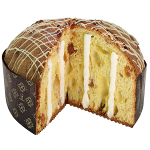 Foto Panettone crema al rum e cioccolato