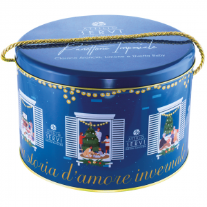 Foto Panettone imperiale arance, limone e uvetta Ruby