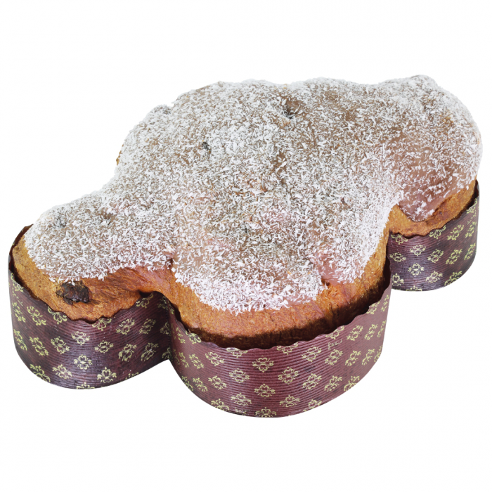 Foto Colomba cocco, cioccolato e rum 