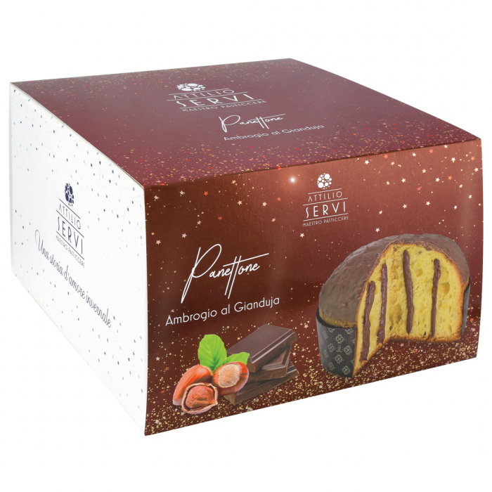 Foto Panettone Ambrogio al gianduja