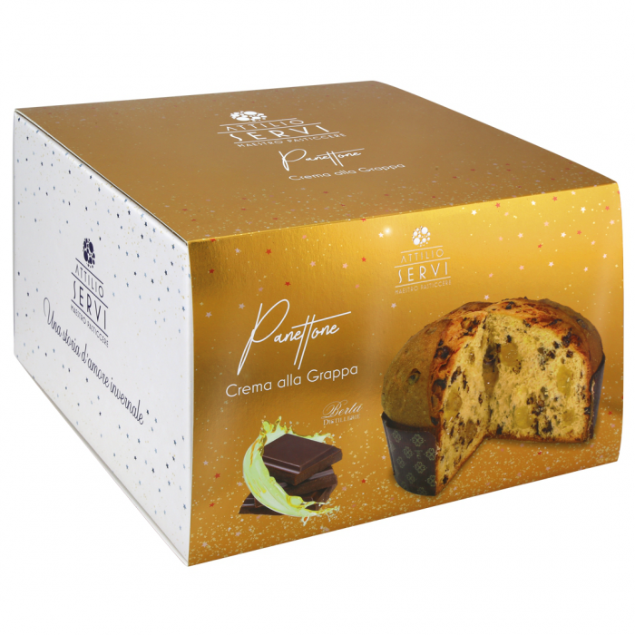 Foto Panettone crema alla grappa 